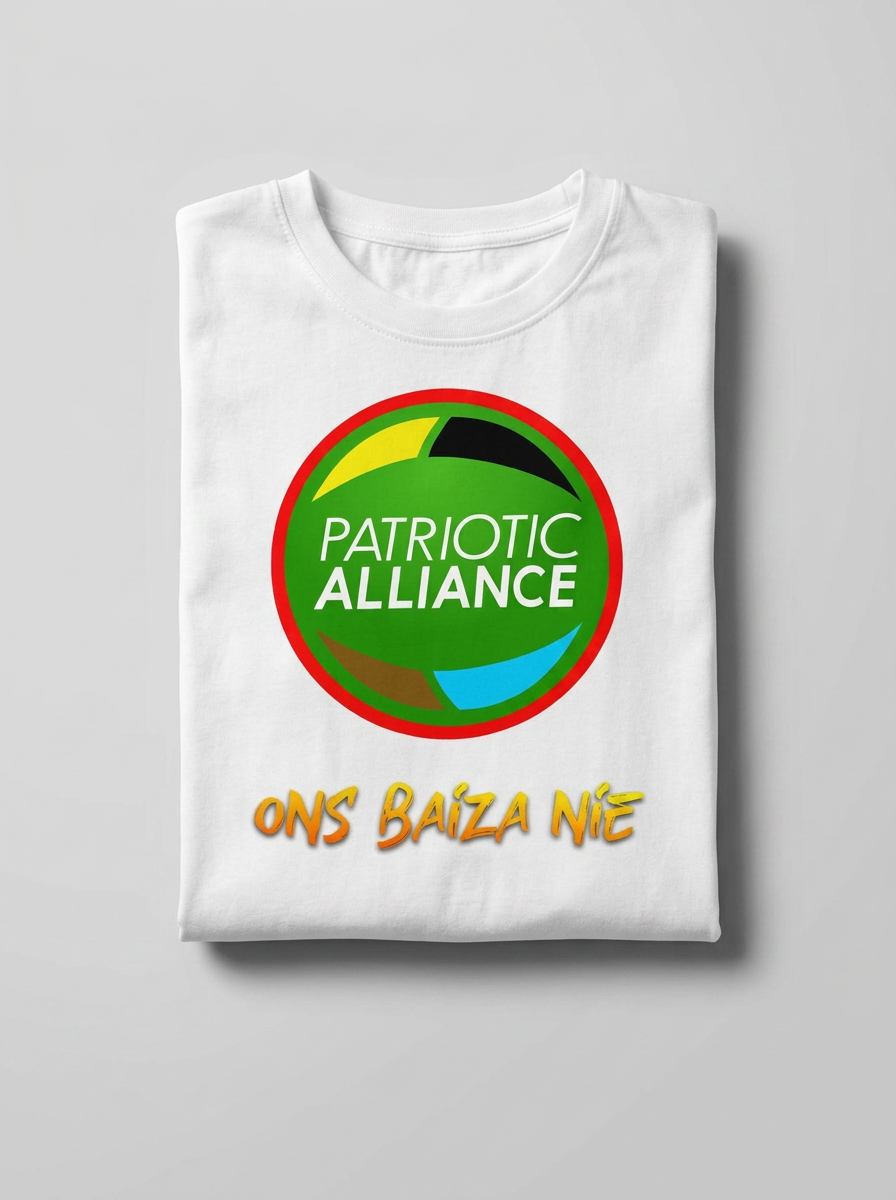 Campaign T-Shirt — White